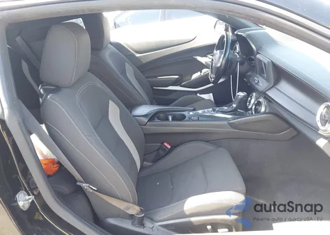 2017 Chevrolet Camaro 1Lt из США, поврежденный, VIN 1G1FB1RX1H0197923